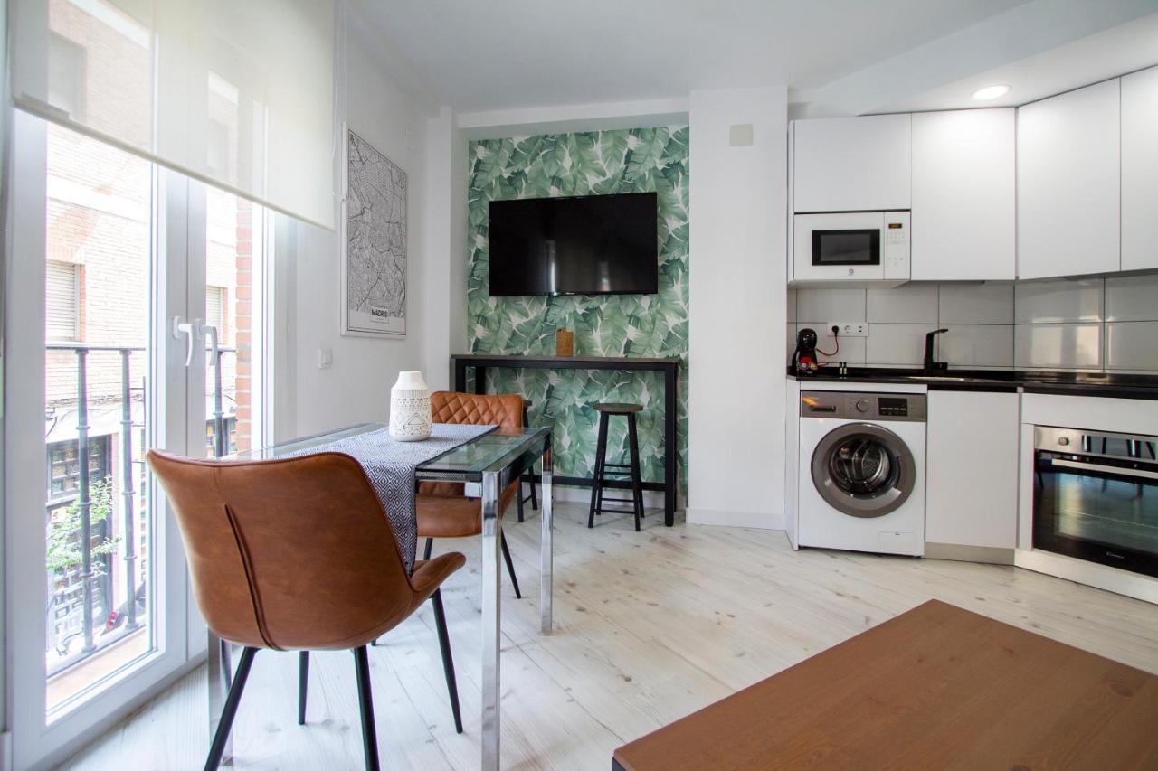 Apartamentos Cuatro Caminos Мадрид Екстериор снимка